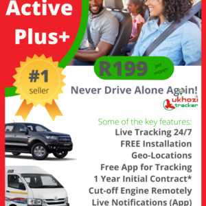 Ukhozi Tracker | free installation